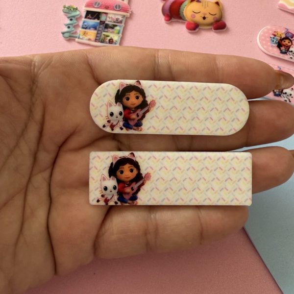 Hair Clip Turma da Gabby- 5