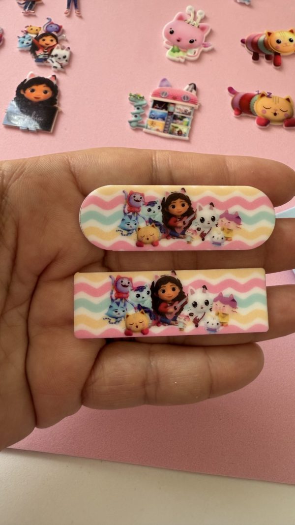 Hair Clip Turma da Gabby- 4 - Imagem 1