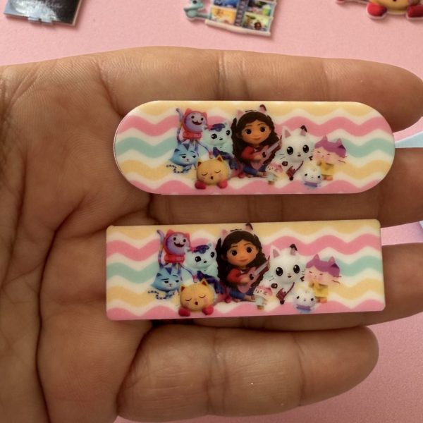 Hair Clip Turma da Gabby- 4