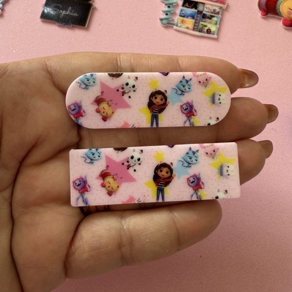 Hair Clip Turma da Gabby- 3
