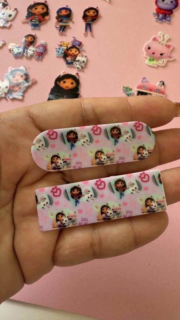 Hair Clip Turma da Gabby- 1 - Imagem 1