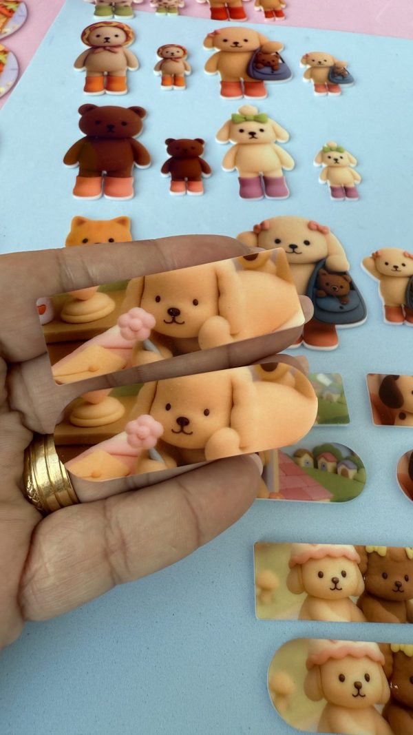 Hair Clip  Bobbie Good Fofo Sublimado- 6 - Imagem 1