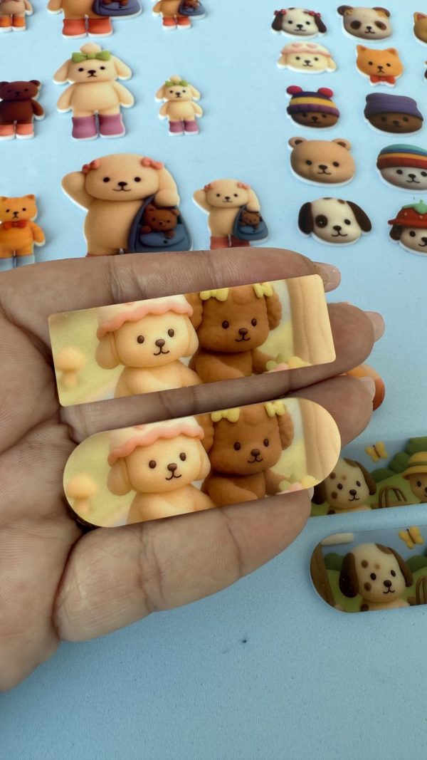 Hair Clip  Bobbie Good Fofo Sublimado- 5 - Imagem 1