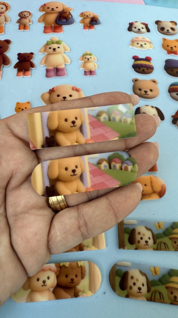 Hair Clip  Bobbie Good Fofo Sublimado- 2 - Imagem 1