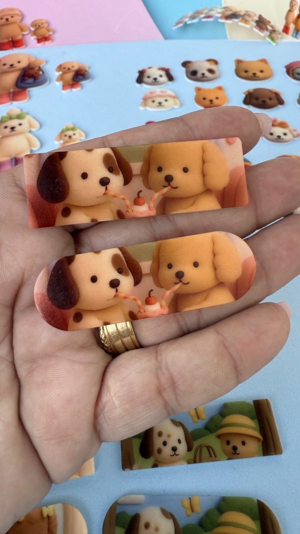 Hair Clip  Bobbie Good Fofo Sublimado- 1 - Imagem 1