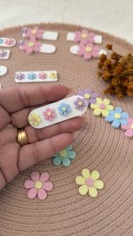 Hair Clip Flores 2 -2025 - Imagem 3
