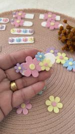 Hair Clip Flores 4 -2025 - Imagem 3