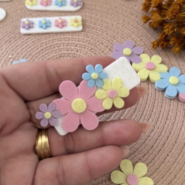 Hair Clip Flores 4 -2025