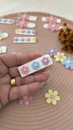 Hair Clip Flores 3 -2025
