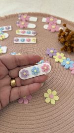 Hair Clip Flores 3 -2025 - Imagem 3