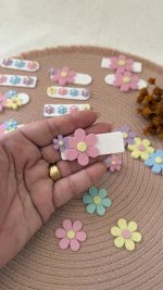 Hair Clip Flores 5 -2025