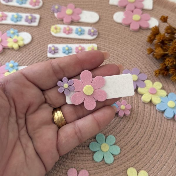 Hair Clip  Flores 5 -2025