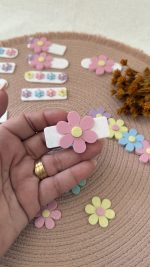 Hair Clip Flores 5 -2025 - Imagem 2