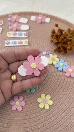 Hair Clip Flores 5 -2025 - Imagem 3