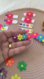 Hair Clip Flores -2025 - Imagem 3