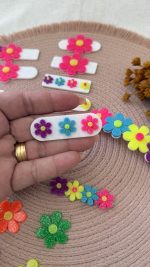 Hair Clip Flores 3 -2025 - Imagem 4