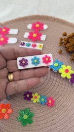 Hair Clip Flores 3 -2025 - Imagem 5