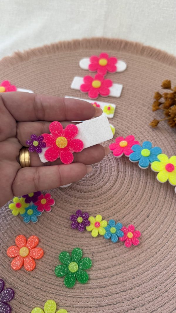 Hair Clip  Flores 6-2025 - Imagem 5