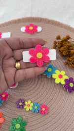 Hair Clip Flores 5 -2025 - Imagem 4