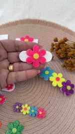 Hair Clip Flores 5 -2025 - Imagem 5