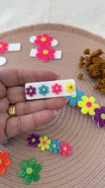 Hair Clip Flores 2 -2025 - Imagem 4