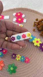 Hair Clip Flores 2 -2025 - Imagem 5
