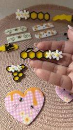 Hair Clip Colmeia