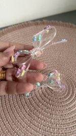 Laço Dobrado Cristal Flor - Imagem 16