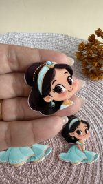 Rosto Princesas - Sublimado - Imagem 9