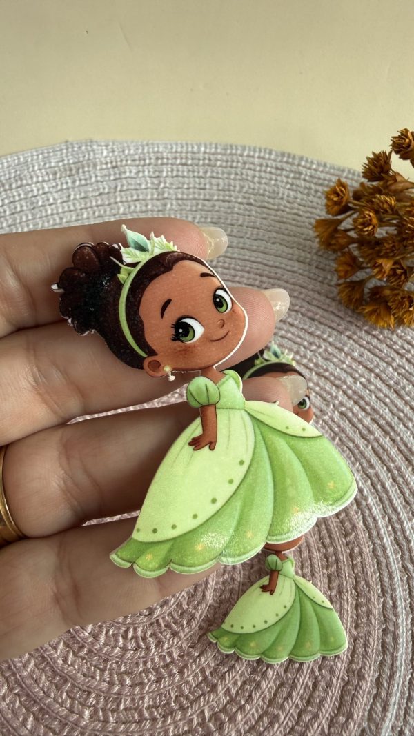 Corpinho Princesas - Sublimado - Imagem 14