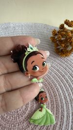 Rosto Princesas - Sublimado - Imagem 15