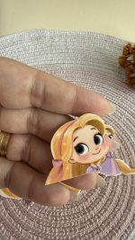 Rosto Princesas - Sublimado - Imagem 14