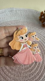 Corpinho Princesas - Sublimado - Imagem 4