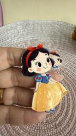 Corpinho Princesas - Sublimado - Imagem 6