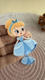 Corpinho Princesas - Sublimado - Imagem 7