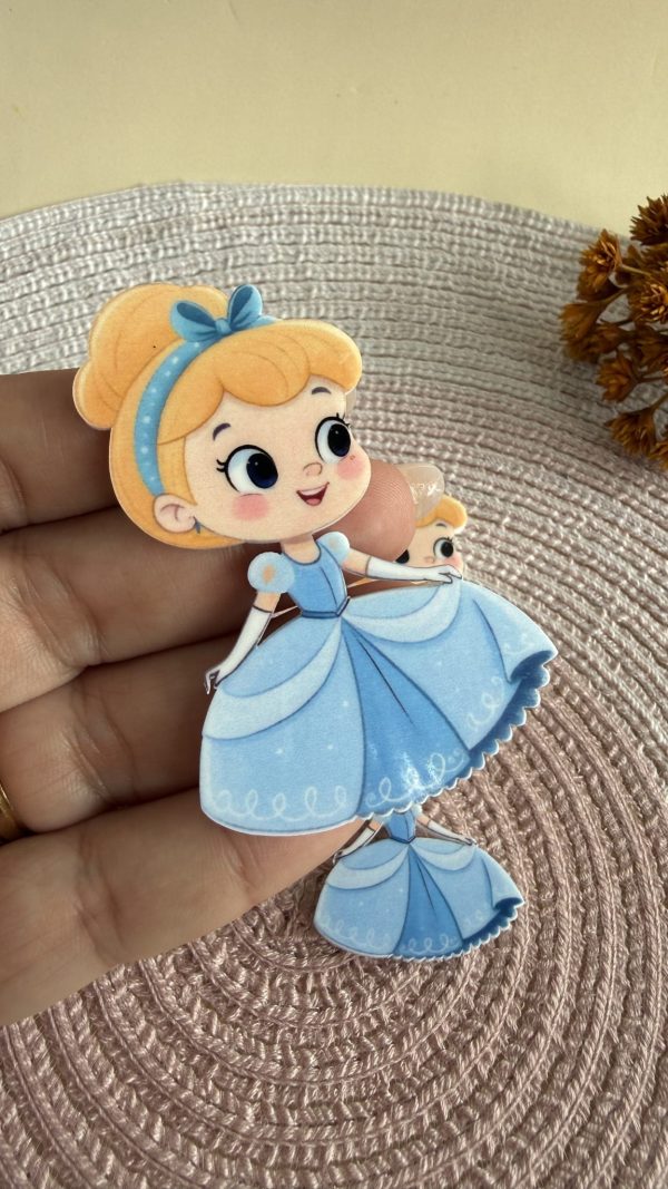 Corpinho Princesas - Sublimado - Imagem 7