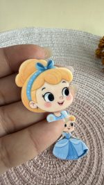 Rosto Princesas - Sublimado - Imagem 5