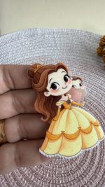 Corpinho Princesas - Sublimado - Imagem 5
