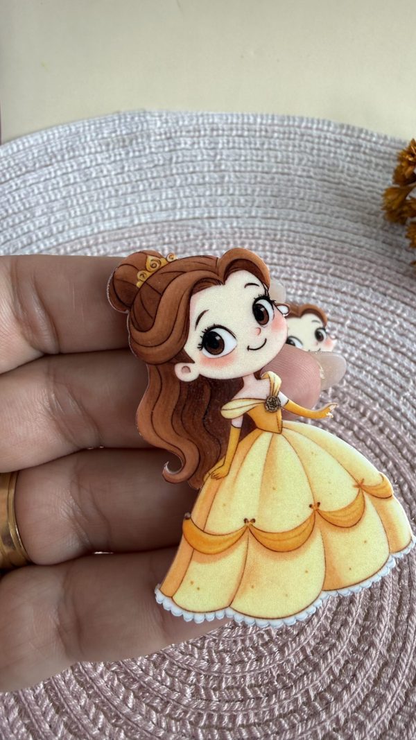Corpinho Princesas - Sublimado - Imagem 5