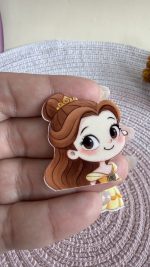 Rosto Princesas - Sublimado - Imagem 6