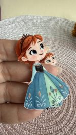 Corpinho Princesas - Sublimado - Imagem 2