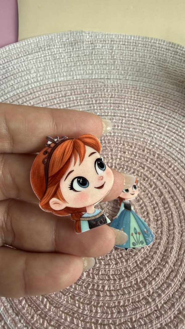 Rosto Princesas - Sublimado - Imagem 2