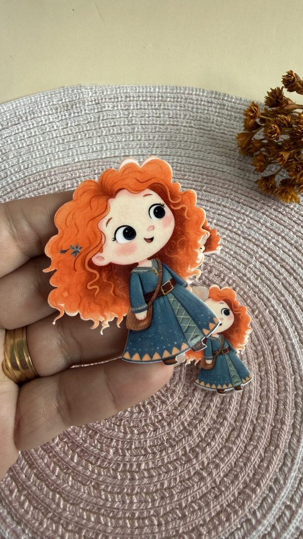 Corpinho Princesas - Sublimado - Imagem 10