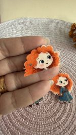 Rosto Princesas - Sublimado - Imagem 10