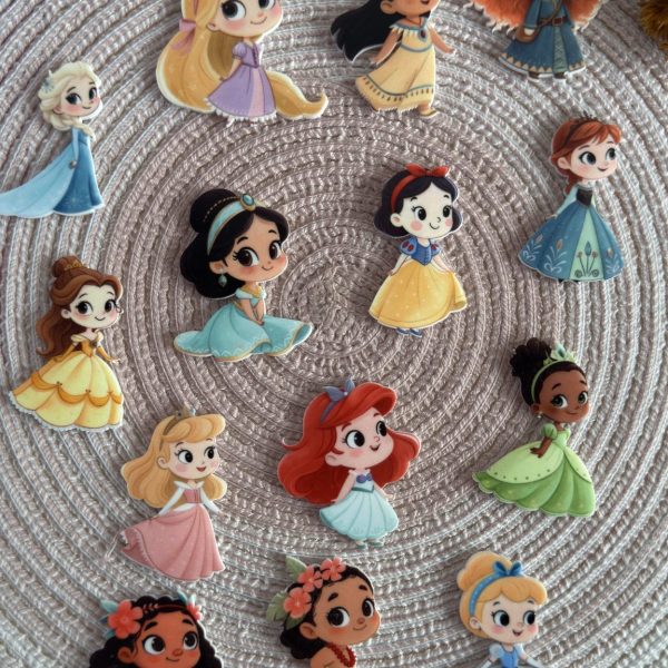Corpinho Princesas - Sublimado