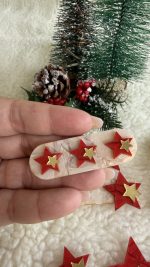 Hair Clip 3 Estrela  - Natal 2025 - Imagem 2