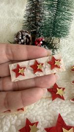 Hair Clip 3 Estrela  - Natal 2025 - Imagem 3