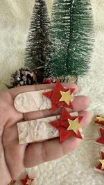 Hair Clip 1 Estrela  - Natal 2025