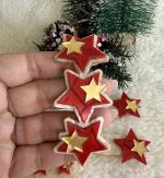 Aplique para Tiara Estrela - Natal 2025