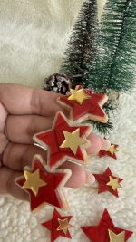 Aplique para Tiara Estrela - Natal 2025 - Imagem 3